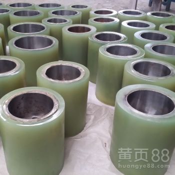 【聚氨酯包膠輪耐磨輪子電動叉車輪摩擦輪加工生產】-